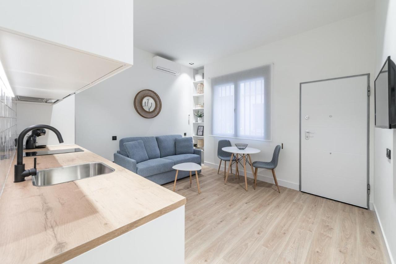 Apartament Jes B Close To Bernabeu Stadium Мадрид Екстер'єр фото